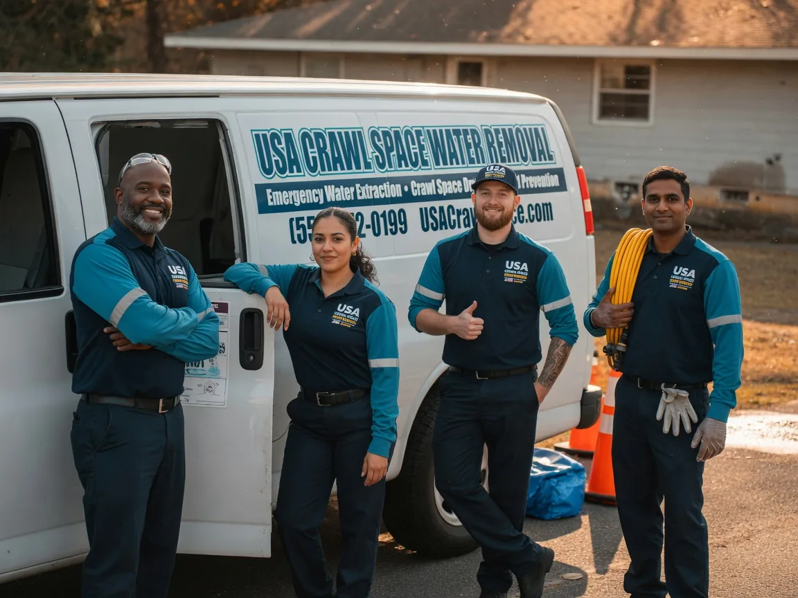 Crawl Space Water Removal company in Fremont, MI