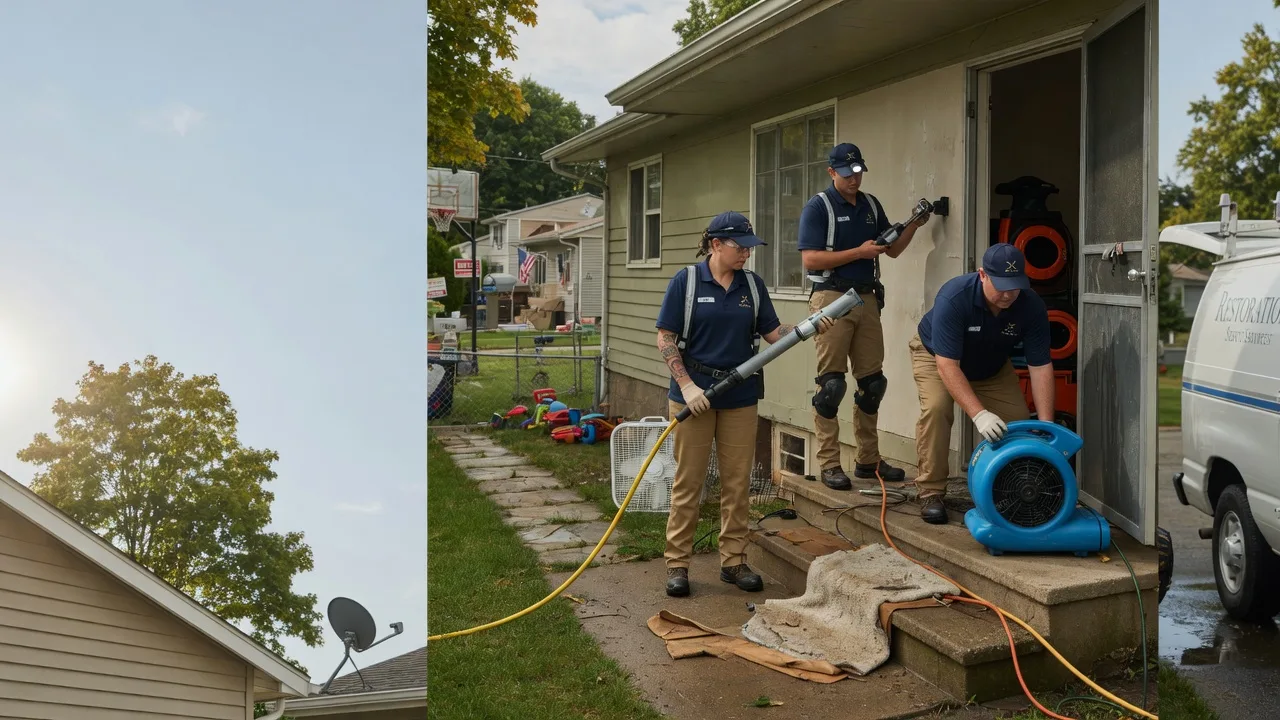 Crawl Space Water Removal in Fremont, MI near me